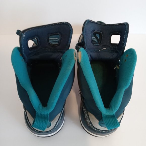 Jordan Spizike Space Blue Sneakers - Picture 10 of 13